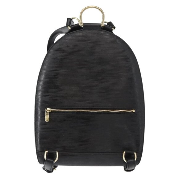 LOUIS VUITTON Epi Mabillon Backpack Black main image 9